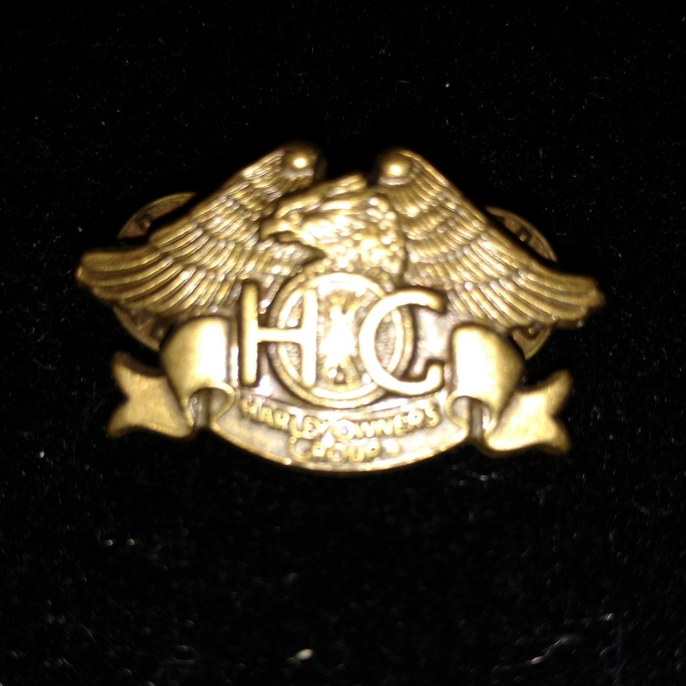 Harley-Davidson Owner's Group Pin
